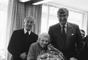 90. Geburtstag von Gertrud Luckner [mit Rolf Böhme]
