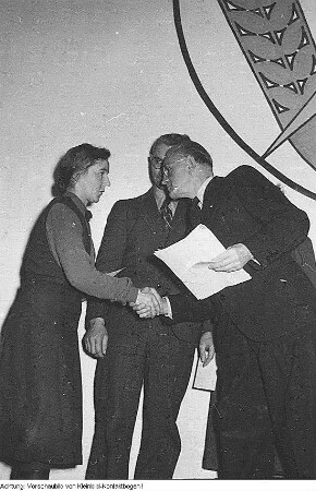 Dresden. Konsumgenossenschaft, X. Verbandstag, 27. Januar 1952