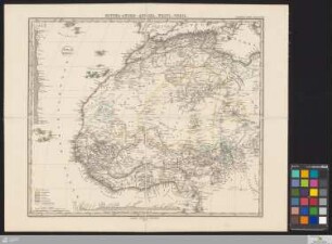 Mittel- & Nord-Afrika, Westl. Theil