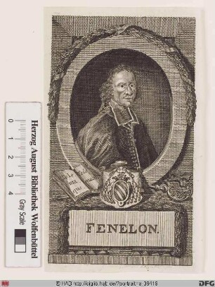 Bildnis François de Salignac de la Mothe- Fénelon