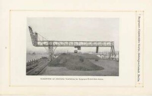 Verladebrücke mit elektrischer Ausrüstung der Bergmann-Elektricitäts-Werke