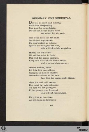 Neidhart von Reuental