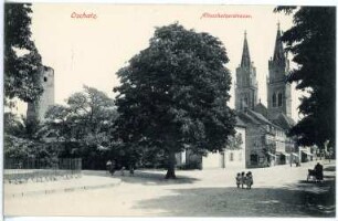 Oschatz. Altoschatzer Straße