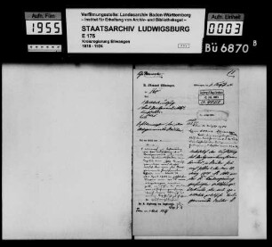 Schuldenwesen der Teilgemeinde Neuler