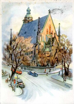 Reichsmessestadt-Leipzig: Thomaskirche
