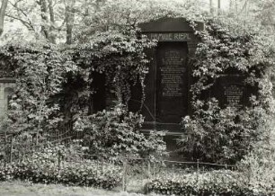 Friedhof, Eibenstocker Straße, Kipsdorfer Straße
