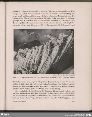 "Filigran"-Schnee. Ein Gart am Hualcan (6200m) in der der Cordillera Blanca