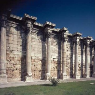 Athen. Hadrians-Bibliothek. P5