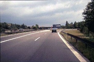 Einfahrt Tangente (Böblingen Richtung München)
