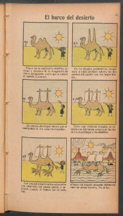 El barco del desierto - [Cómic]