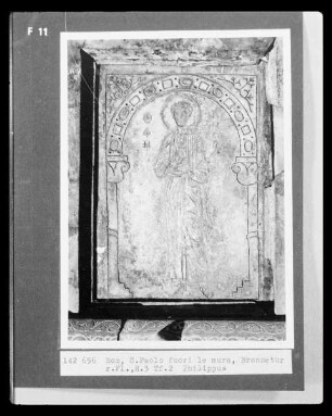 Porta Sacra: Philippus (rechter Flügel, Reihe 3, Tafel 2)