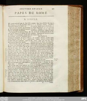 Papes De Rome.
