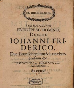 Tractatus theol. polit. quo auctor quidam anonymus ... demonstratum ivit, libertatem philosophandi ... salva pietate ... posse concedi ... examinatus