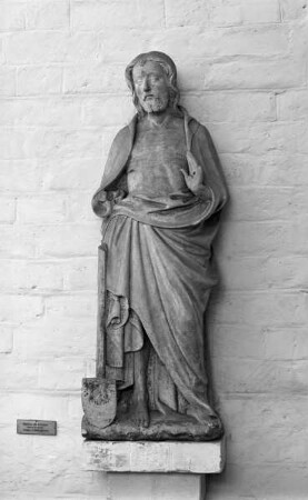 Christus als Gärtner, die heilige Magdalena und zwei Dominikaner — Christus als Gärtner