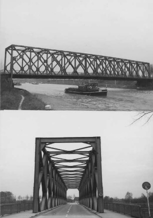 Alte Brücke Schiffahrter Damm/Dortmund-Ems-Kanal
