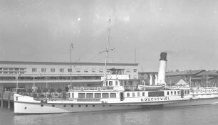 Friedrichshafen Hafen Raddampfer Hohentwiel