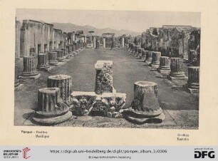 Pompei - Basilica - Basilique - Basilica - Basilika