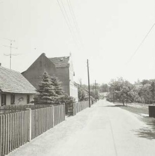 Dorfstraße, Kromlau