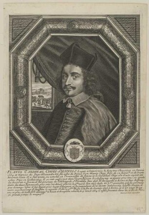 Bildnis des Flavio Cardinal Chigi Siennois