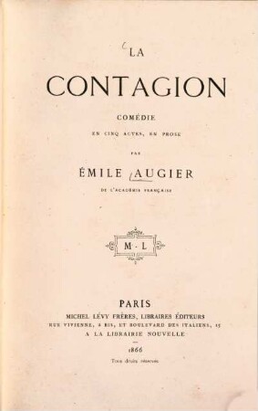 La contagion