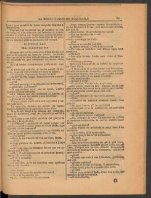 Capítulo XXV - Más conferencias