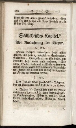 Sechzehendes Kapitel.