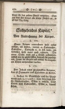 Sechzehendes Kapitel.