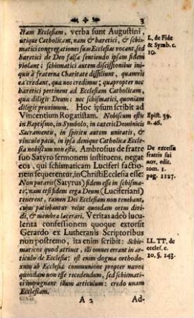 Innocentia Ecclesiæ Romano-Catholicæ Vindicata Ab Insigni Calumnia Quorundam Protestantium