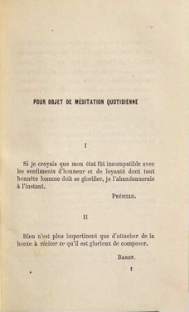 Le Bréviaire des comédiens publié en 1858 : Auch mit dem Titel: Oeuvres