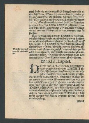 Das .LI. Capitel. - Das .LX. Capitel.