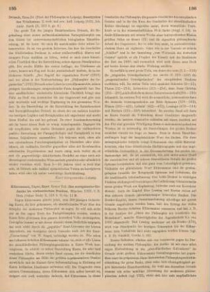 135-138 [Rezension] Der europäische Gedanke im vorkantischen Denken