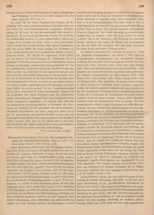 135-138 [Rezension] Der europäische Gedanke im vorkantischen Denken