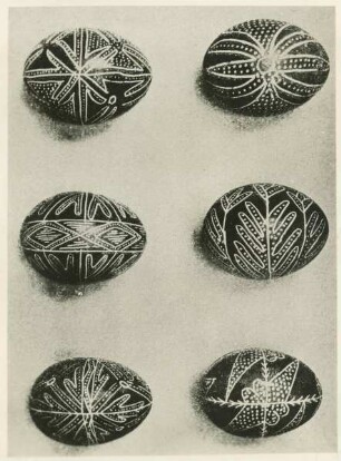 Bemalte Eier