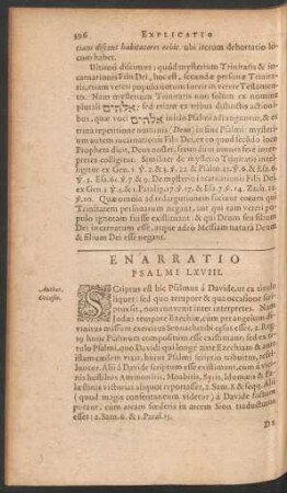 Enarratio Psalmi LXVIII.
