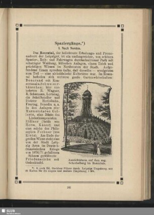 Spaziergänge