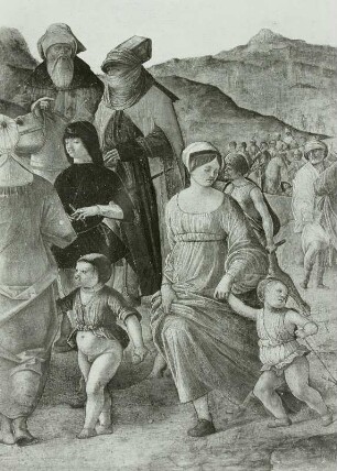 Christi Gang nach Golgatha