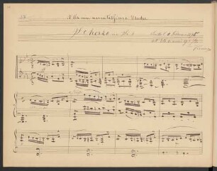 Scherzo; pf; KinBu 37