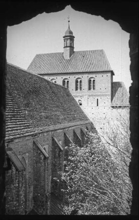 Havelberg, Dom St. Marien, Westriegel, von Nordwesten