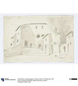 Häusergruppe in Cervara