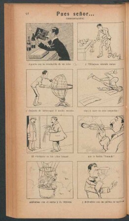 Pues señor ... (Continuación) - [Cómic]
