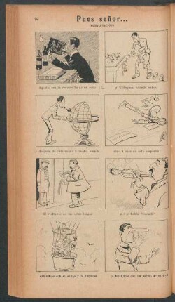 Pues señor ... (Continuación) - [Cómic]