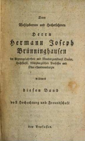 Chirurgische Bibliothek. 15. 1796/97
