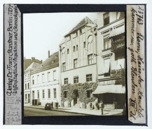 Thorn, Gotisches Haus Chełmińska 14