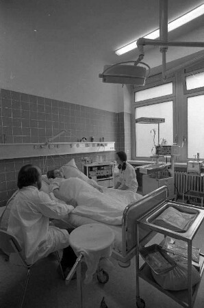 Planungen zur Umwidmung der Landesfrauenklinik in eine Psychiatrische Klinik des Städtischen Klinikums Karlsruhe