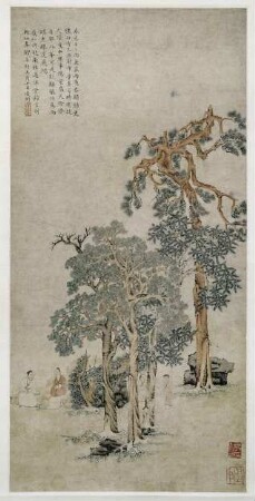 Abschied in Tingyunguan