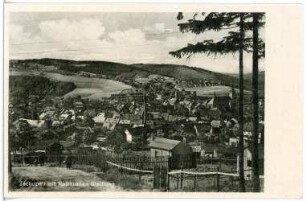 Zschopau mit Rassmussen-Siedlung