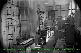 Labor von Dr. S. Krawczynski (Mitarbeiter am Institut für Heiße Chemie (IHCh)) am Institut für Heiße Chemie (IHCh)