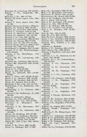 229-234, Heinmann - Hiller, Jon.