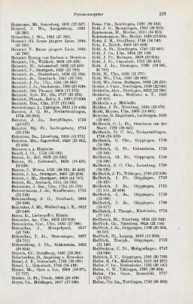 229-234, Heinmann - Hiller, Jon.
