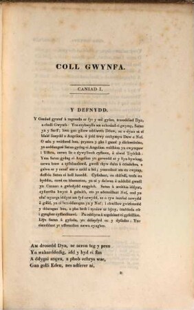 Coll Gwynfa